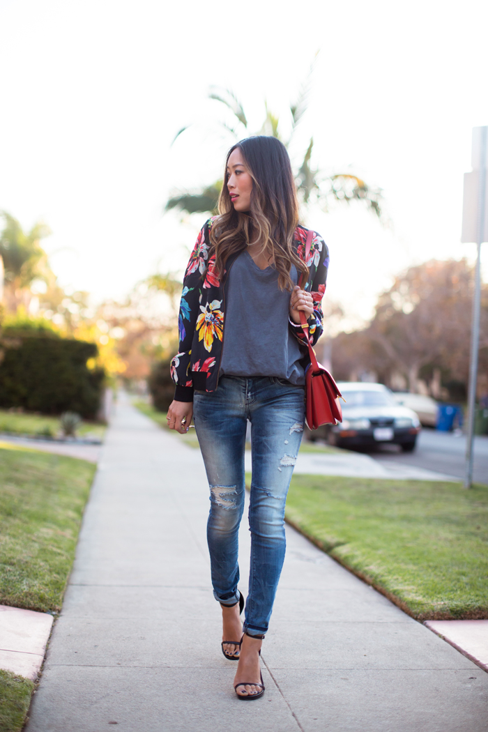 floral-silk-bomber-jacket-outfits