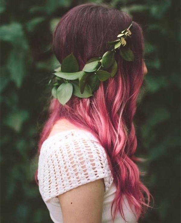 magenta-dimnsional-ombre