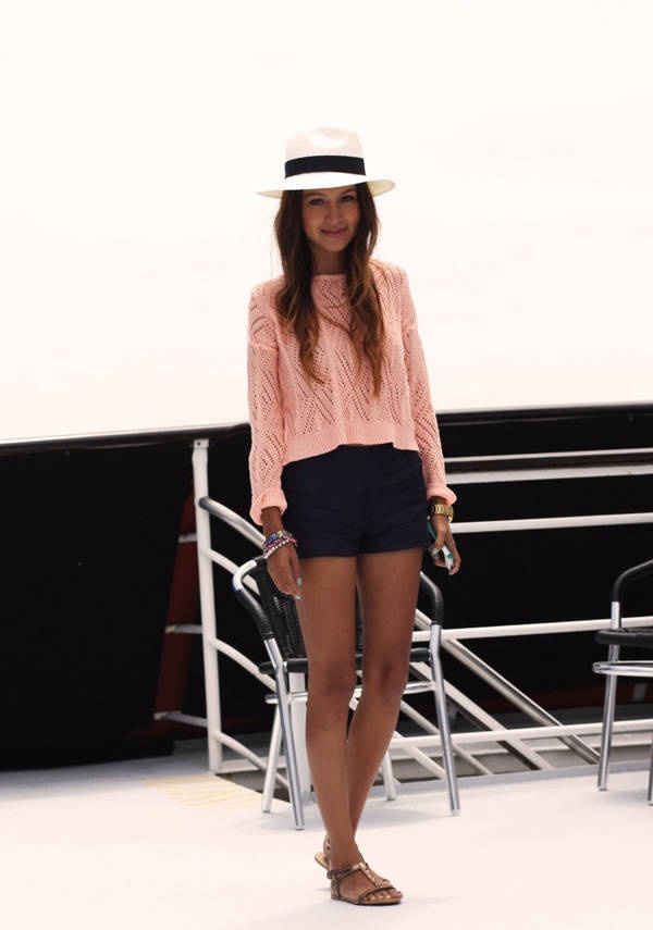 summer-outfit-ideas-with-a-fedora-hat