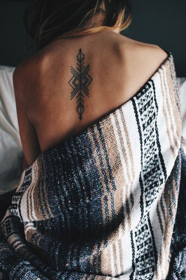 28 Most Coolest Spine Tattoo Ideas for Women - Ohh My My