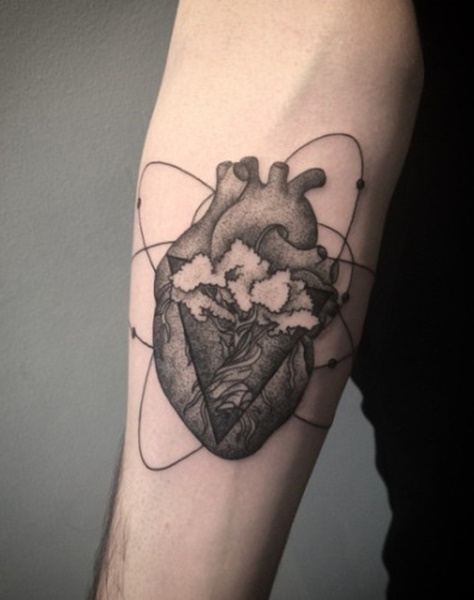 atom-heart