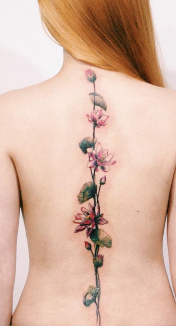 colored-spine-tattoo
