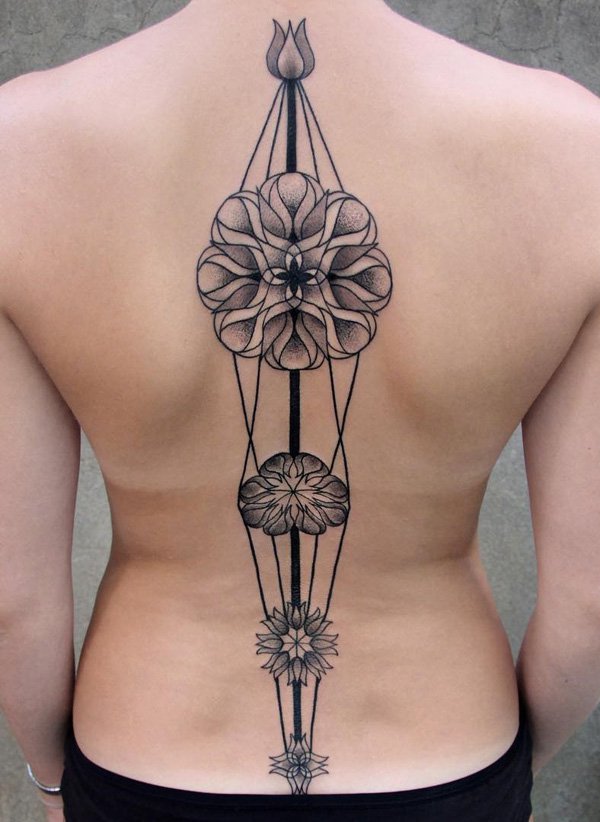 spine-tattoo-ideas-for-women