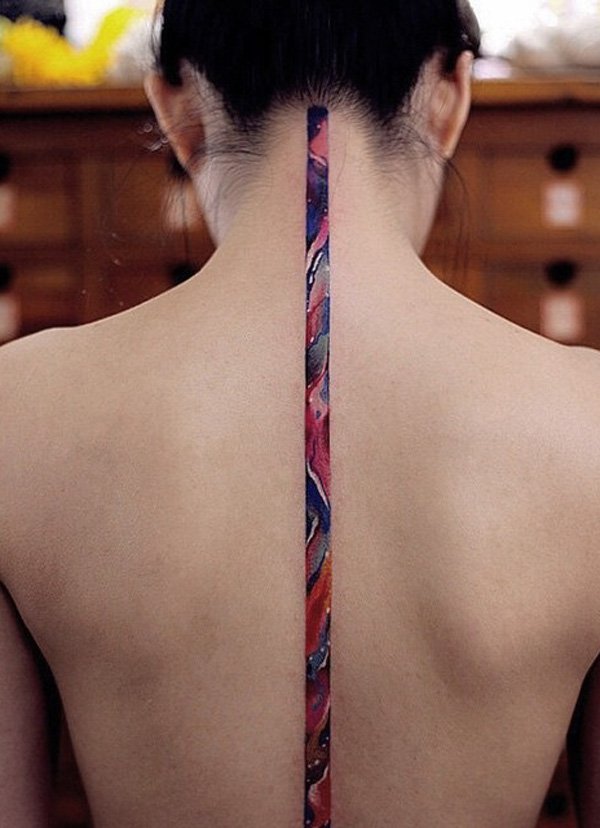 spine-tattoo