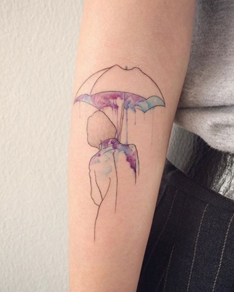 watercolor-umbrella