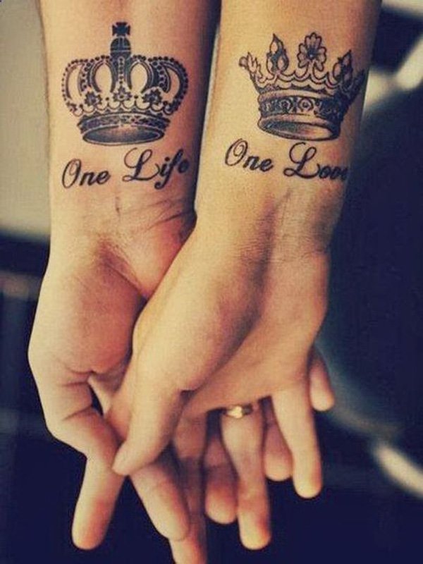 crown-couple-tattoo