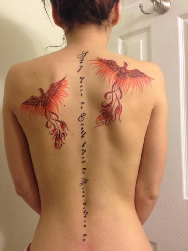 female-spine-tattoo