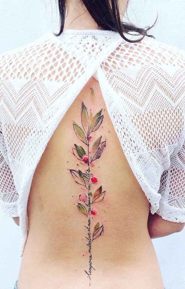 spine-tattoo-ideas