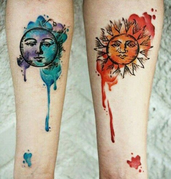 sun-and-moon-couple-tattoos