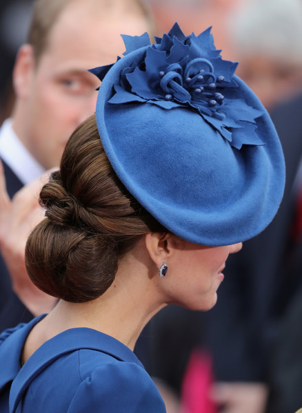 Kate Middleton Decorative Hat Look