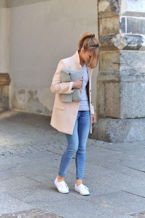 pastel-coat-and-white-shoes