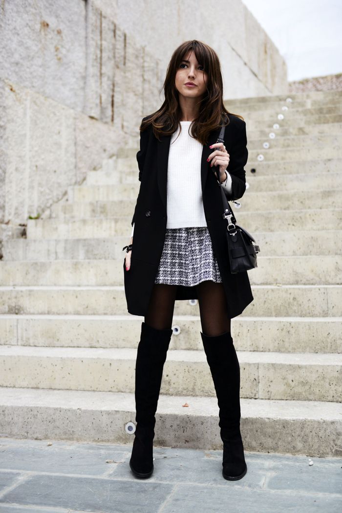 skirt-sweater-and-knee-high-boots