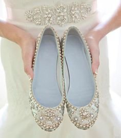 Resplendent Bridal Shoes for Stunning Brides - Ohh My My