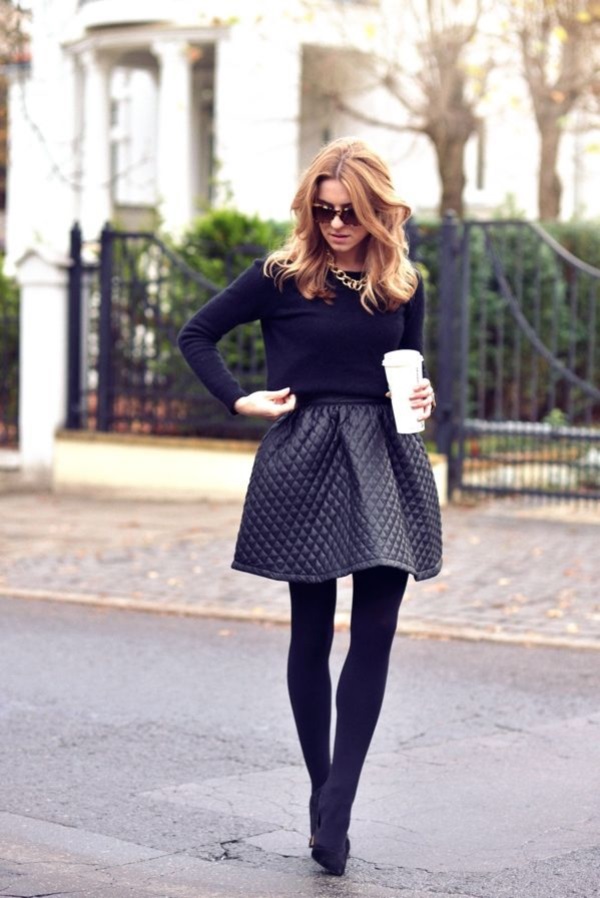 Fall and Winter Skirt Outfits Style Finesse - Ohh My My