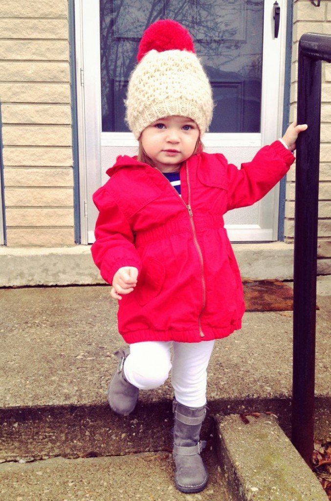 Lovable Little Girls Winter Outfit Ideas - Ohh My My