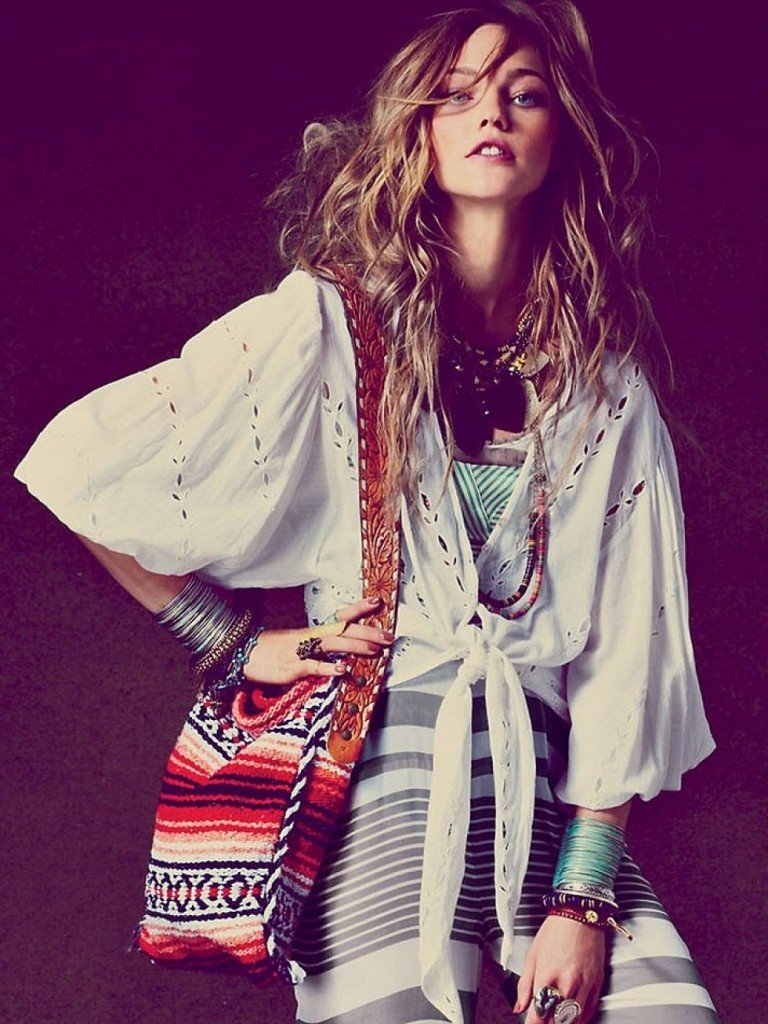 Express yourself through Bohemian Chic Style Fashion - Ohh My My