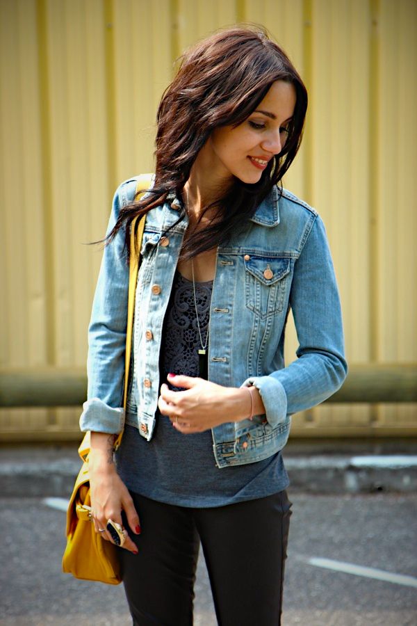Style up Your Looks with Jeans Jackets Outfits this Winter - Ohh My My