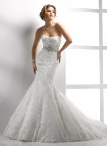 Mermaid Wedding Dresses - Understanding Your Fantasy - Ohh My My