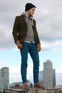 Men's Casual Fashion - Time For Change - Ohh My My