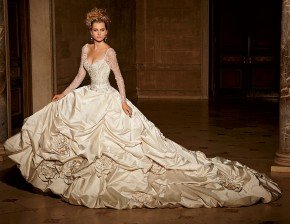 Make Fairytale Wedding by Choosing Princess Wedding Dresses