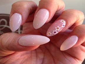 Impressive Nude Nail Designs to Look Wow