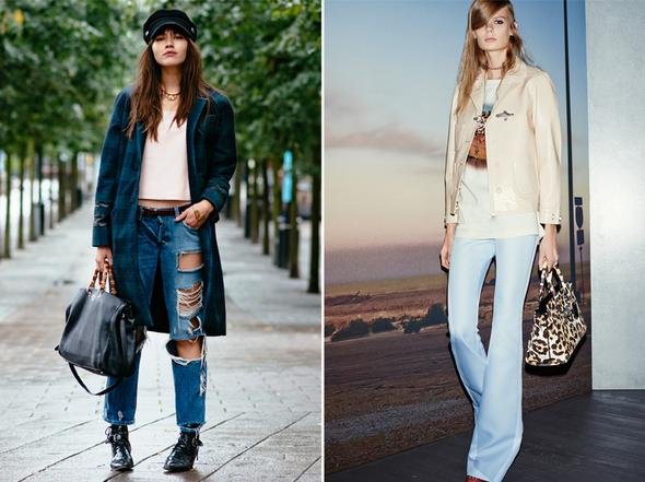 Assorted Funky Ways to Wear Flared Jeans - Ohh My My