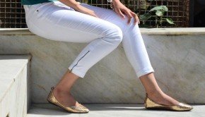 Stylish and Dazzling Flat Footwear for Girls