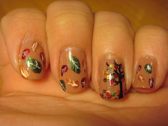 Nail Art Designs That Are So Gorgeous for Fall - Ohh My My
