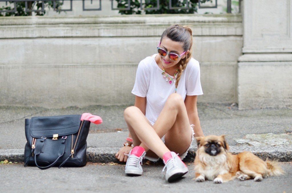 Coolest Ways To Wear Sneakers With Different Outfits Ohh My My