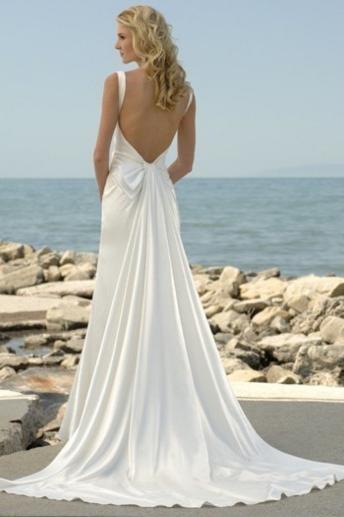 Enhance Your Glamour with a Backless Wedding Dresses - Ohh My My