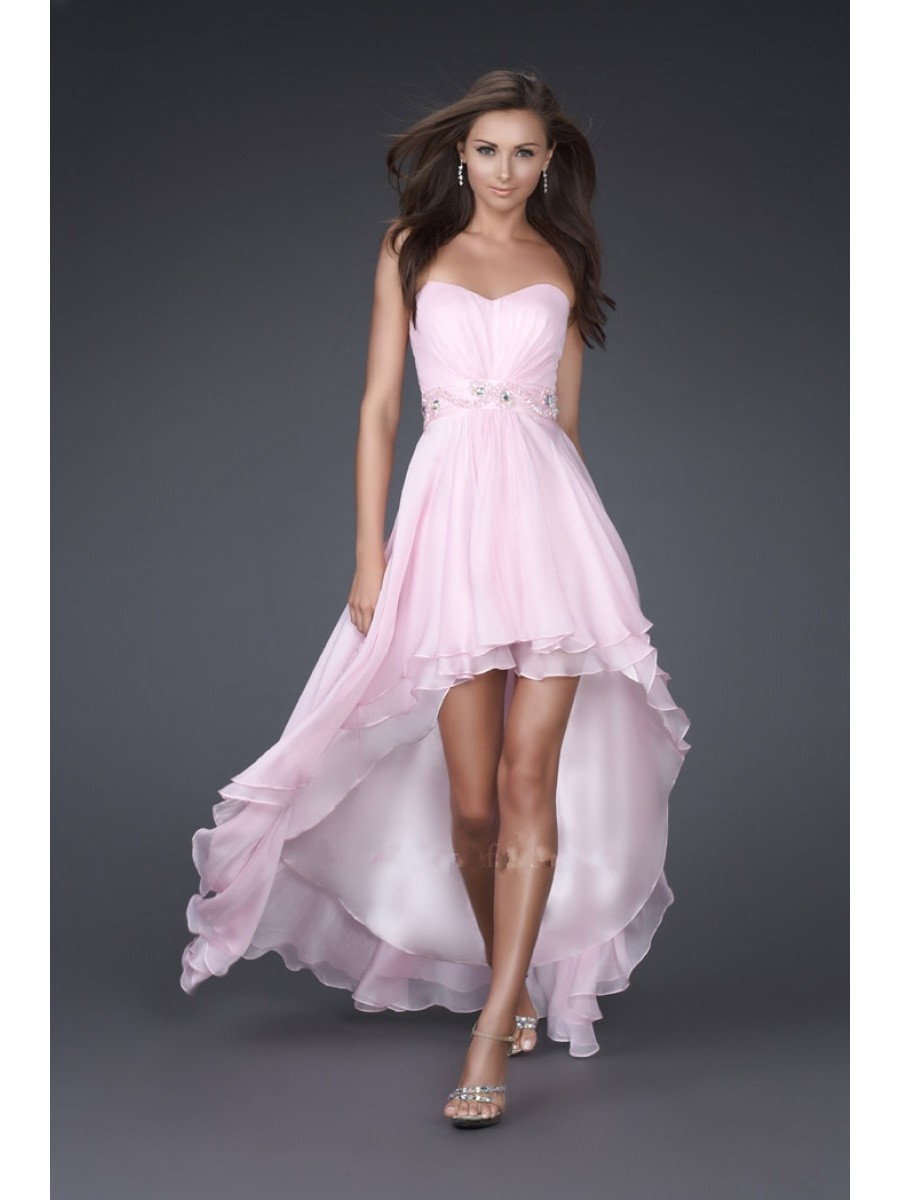 Look Gorgeous with Stylish High-low Bridesmaid Dresses - Ohh My My