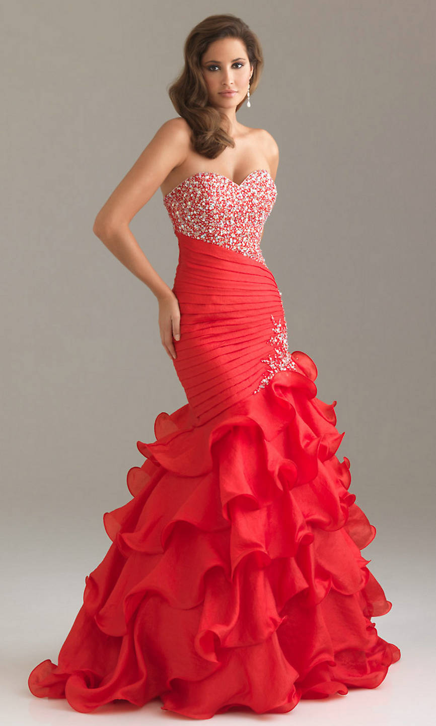 Red Prom Dresses 2024 Long - Brande Raquel