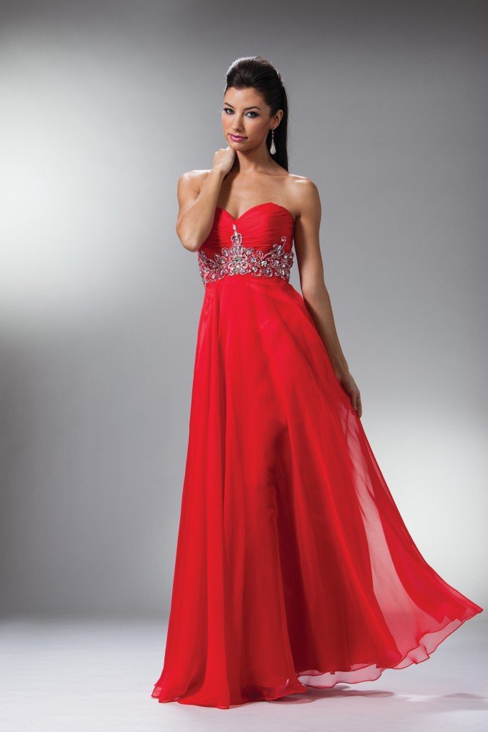 Elegant Red Dress - Let it Do the Magic For You - Ohh My My