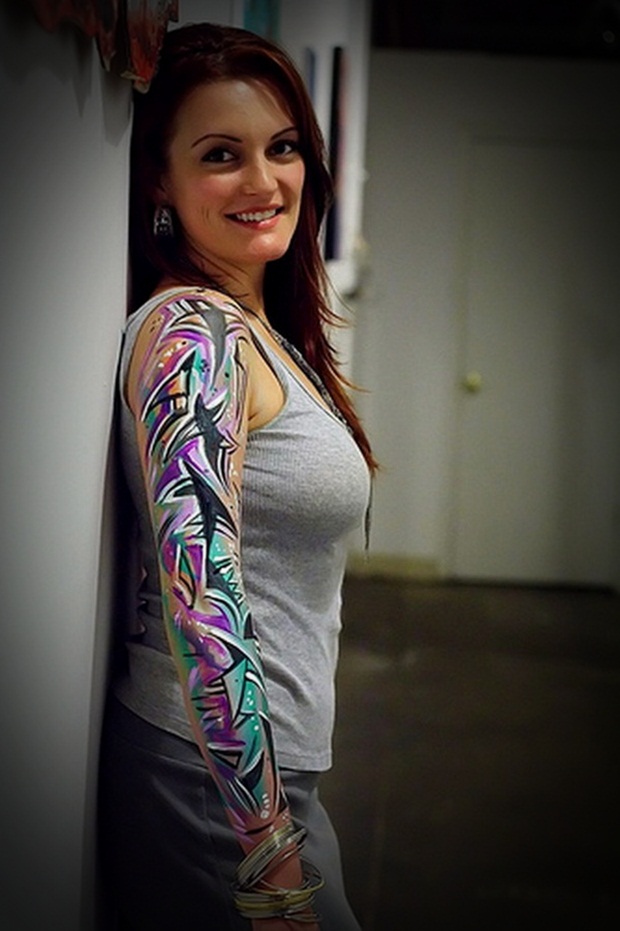 Coolest Arm Tattoo Designs For Women Ohh My My
