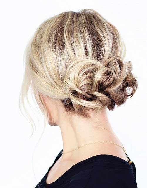 Fashionable and Easy Updos For Long Hair - Ohh My My