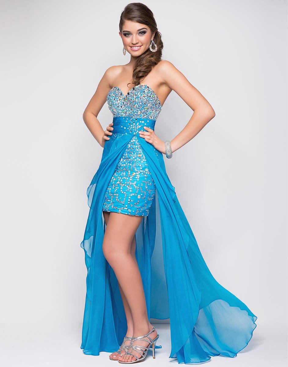 Glamorous and Stupendous High Low Prom Dresses - Ohh My My