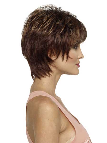 Images Of Short Layered Hair