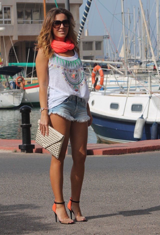 Cool Summer Outfit Ideas with Bright Colors - Ohh My My