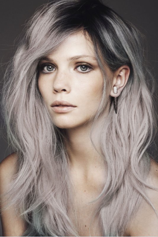 Grey Hair Trends 2024 - Godiva Celestia