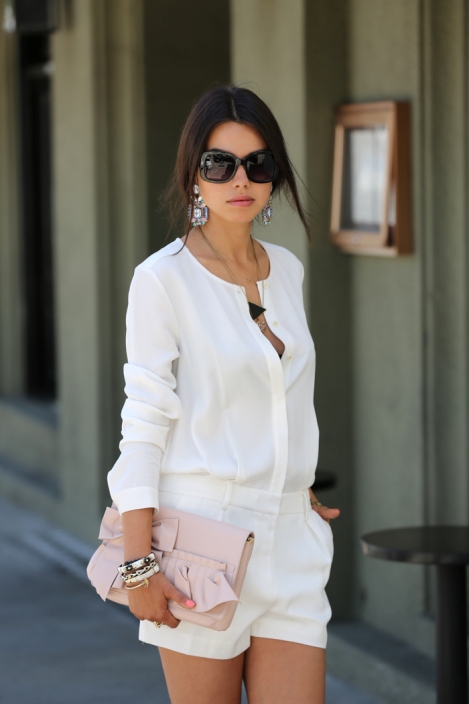 Classic White Outfits For Summer - Ohh My My