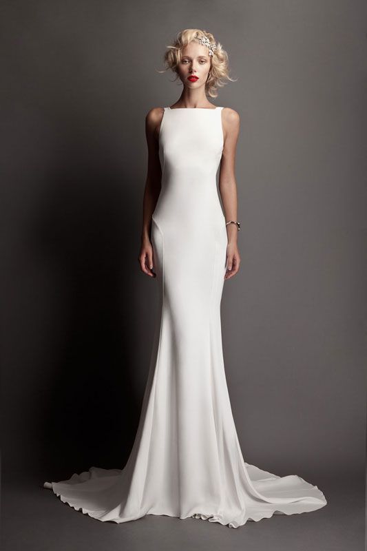 Elegant And Classy Simple Wedding Dresses - Ohh My My