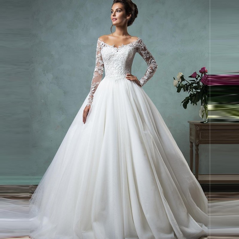 Elegant Winter Wedding Dresses for Brides - Ohh My My