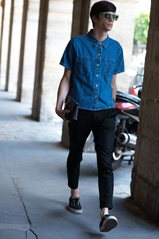 Fabulous And Casual Summer Mens Shirt Looks - Ohh My My