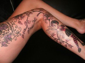 Fairy Tattoos Designs To Enhance Your Style