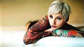 Beautiful And Adorable Female Tattoos