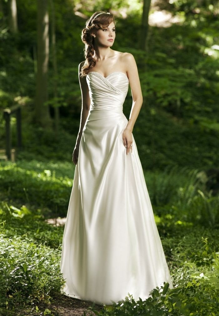 Elegant And Classy Simple Wedding Dresses Ohh My My