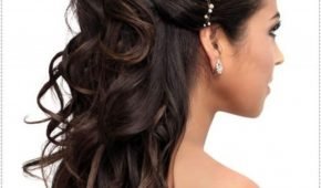 Glamorous And Beautiful Prom Updo for Long Hair