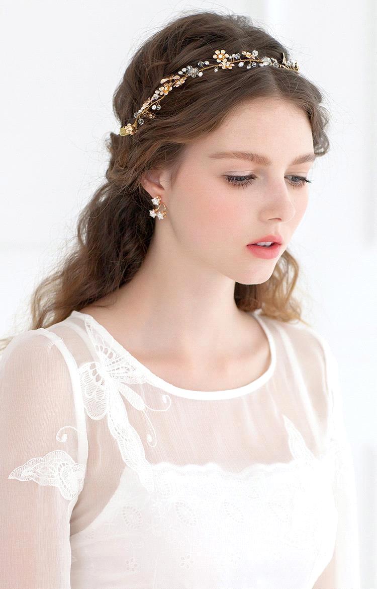 Most Glamorous And Romantic Wedding Hairstyles - Ohh My My