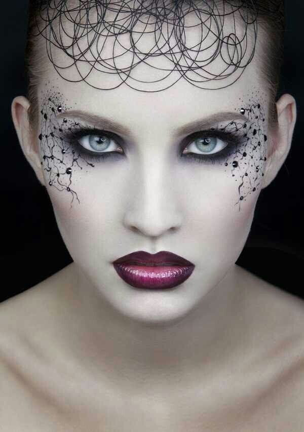 Superb Girly Halloween Makeup Ideas - Ohh My My