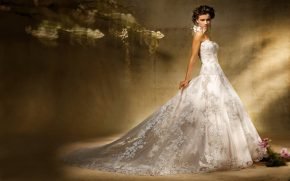 Most Gorgeous Empire Wedding Dresses